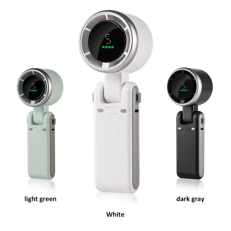 Pocket Turbo Neck Cooling Fan